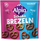 Schoko Brezeln oder Salted Caramel Crunches von Alpia im aktuellen nahkauf Prospekt für 1,79 €