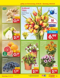 Schnittblumen Angebot im aktuellen Netto Marken-Discount Prospekt auf Seite 43