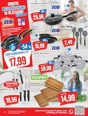 Aktueller Kaufhaus Stolz Prospekt mit Messer, "STOLZ. Das Kaufhaus im Norden.", Seite 36