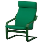 Sessel dunkelgrün/Vissle tiefgrün Vissle tiefgrün von POÄNG im aktuellen IKEA Prospekt für 99,00 €