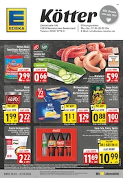 EDEKA Prospekt für Neunkirchen-Seelscheid: "Aktuelle Angebote", 24 Seiten, 16.03.2026 - 21.03.2026