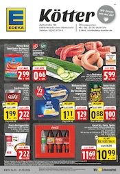 EDEKA Discounter Prospekt der aktuellen Woche mit 24 Seiten, gültig von 16.03.2026 bis 21.03.2026, in Neunkirchen-Seelscheid und Umgebung Aktueller EDEKA Discounter Prospekt in Neunkirchen-Seelscheid und Umgebung, "Aktuelle Angebote" mit 24 Seiten, 16.03.2026 - 21.03.2026