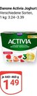 Aktuelles Activia Joghurt Angebot bei GLOBUS in Saarbrücken ab 1,49 €