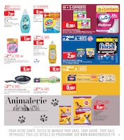 Promos Lave-Vaisselle dans le catalogue "C'EST TOUS LES JOURS LE MARCHÉ" de Supermarchés Match Lave-Vaisselle en promo dans le catalogue Supermarchés Match à la page 19