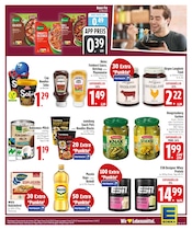 Gewürzgurken im EDEKA Prospekt in Regensburg Aktueller EDEKA Prospekt mit Gewürzgurken, "Wir lieben Lebensmittel.", Seite 19