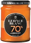 Confiture 70% d'Abricot - Léonce Blanc - Intermarché Hyper Confiture 70% d'Abricot - Léonce Blanc à 1,88 € dans le catalogue Intermarché Hyper