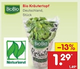 Aktuelle Kräuter Angebote bei Netto Marken-Discount in Düsseldorf Aktuelles Bio Kräutertopf Angebot bei Netto Marken-Discount in Düsseldorf ab 1,29 €