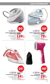 Centrale Vapeur en promo dans le catalogue Super U à la page 11
