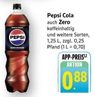 Aktuelles Cola Zero Angebot bei E center in Bensheim ab 0,88 €