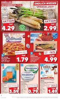 Kaufland Prospekt der KW 17 "Aktuelle Angebote" Aktueller Kaufland Prospekt "Aktuelle Angebote" Seite 2 von 56 Seiten