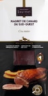 Magret de canard du Sud-Ouest - Monoprix Gourmet en promo chez Monoprix Mulhouse à 19,12 €