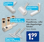 Fusselbürste von HOME CREATION für 1,99 € bei ALDI SÜD im Angebot Fusselbürste von HOME CREATION im aktuellen ALDI SÜD Prospekt