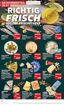 Garnelen im Kaufland Prospekt "Hier bin ich richtig" mit 56 Seiten (Wolfsburg)