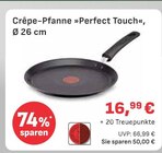 Crêpe-Pfanne »Perfect Touch« im EDEKA Prospekt Crêpe-Pfanne »Perfect Touch« von  im aktuellen EDEKA Prospekt für 16,99 €
