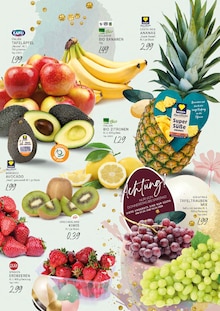 Bananen im EDEKA Prospekt "Aktuelle Angebote" mit 16 Seiten (Bottrop)