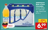 Bleib in Form Limonaden von Adelholzener im aktuellen Netto Marken-Discount Prospekt für 6,99 €
