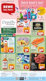 Steine im REWE Prospekt in Iserlohn Aktueller REWE Prospekt mit Steine, "Dein Markt", Seite 1