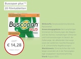 Schmerzmittel im LINDA Partnerapotheke Prospekt Buscopan plus im aktuellen LINDA Partnerapotheke Prospekt für 14,28 €