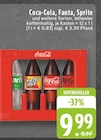 Aktuelles Coca-Cola, Fanta, Sprite Angebot bei E center in Duisburg ab 9,99 €