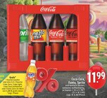 Coca-Cola, Fanta, Sprite im Angebot bei EDEKA in Wuppertal Coca-Cola, Fanta, Sprite Angebote von Coca-Cola, Fanta, Sprite bei EDEKA Wuppertal für 11,99 €