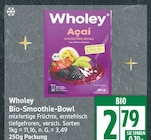 Bio-Smoothie-Bowl von Wholey im aktuellen EDEKA Prospekt