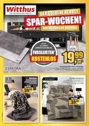 Aktueller Witthus Heimtex-Fachmarkt GmbH Prospekt mit Kuscheldecke, "BETTEN-AKTIONSWOCHEN", Seite 1