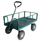 Chariot de jardin grillagé - LaMaison.fr à Saint-Nazaire Chariot de jardin grillagé en promo chez LaMaison.fr Saint-Nazaire à 99,95 €