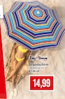 Strandschirm im Angebot bei Kaufhaus Stolz in Schwerin Strandschirm Angebote von Tony Brown by STOLZ bei Kaufhaus Stolz Schwerin für 14,99 €
