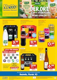 Netto Marken-Discount Prospekt für Redwitz: "DER ORT, AN DEM DU IMMER AUSGEZEICHNETE PREISE FINDEST.", 2 Seiten, 17.08.2026 - 22.08.2026