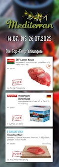 Hamberger Prospekt der Woche "Mediterran" Seite 2, 14.07.2025 bis 26.07.2025 für München Aktueller Hamberger Prospekt "Mediterran" Seite 2 von 52 Seiten für München