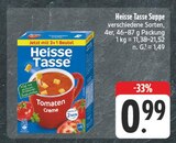 Heisse Tasse Suppe im Angebot bei EDEKA in Nürnberg Heisse Tasse Suppe Angebote bei EDEKA Nürnberg für 0,99 €