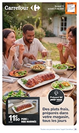 Catalogue Carrefour "Des plats frais, préparés dans votre magasin, tous les jours" à Régusse et alentours, 9 pages, 12/05/2026 - 25/05/2026