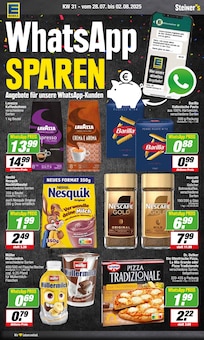 Kaffee im aktuellen EDEKA Prospekt (Ahaus) Kaffee im EDEKA Prospekt "Aktuelle Angebote" mit 19 Seiten (Ahaus)
