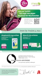 Aktueller mea - meine apotheke Apotheken Prospekt für Schwarzenfeld: Unsere März-Angebote mit 4} Seiten, 01.03.2026 - 31.03.2026