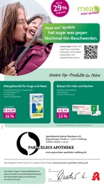 mea - meine apotheke Apotheken Prospekt der aktuellen Woche mit 4 Seiten, gültig von 01.03.2026 bis 31.03.2026, in Nabburg und Umgebung Aktueller mea - meine apotheke Apotheken Prospekt in Nabburg und Umgebung, "Unsere März-Angebote" mit 4 Seiten, 01.03.2026 - 31.03.2026