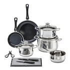 KOCHTOPFSET Diadem Plus 10-teilig im XXXLutz Prospekt KOCHTOPFSET Diadem Plus 10-teilig von WMF im aktuellen XXXLutz Prospekt für 189,00 €