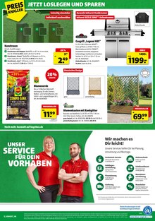 Blumentopf im Hagebaumarkt Prospekt "FREU DICH AUF DRAUSSEN" mit 12 Seiten (Karlsruhe)