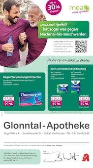 mea - meine apotheke Prospekt der KW 41 "Unsere September-Angebote" Aktueller mea - meine apotheke Prospekt "Unsere September-Angebote" Seite 1 von 4 Seiten