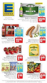 EDEKA Supermarkt Prospekt der aktuellen Woche mit 18 Seiten, gültig von 08.06.2026 bis 13.06.2026, in Forbach und Umgebung Aktueller EDEKA Supermarkt Prospekt in Forbach und Umgebung, "Aktuelle Angebote" mit 18 Seiten, 08.06.2026 - 13.06.2026