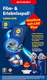 Nestle Angebot im Lidl Prospekt, gültig von 14.07.2025 bis 19.07.2025 Nestle Angebot im aktuellen Lidl Prospekt auf Seite 59