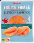 TRUITE FUMÉE AUCHAN - AUCHAN dans le catalogue Auchan Hypermarché