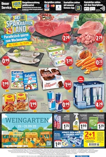 Energydrink im aktuellen EDEKA Prospekt (Mönchengladbach) Energydrink im EDEKA Prospekt "Aktuelle Angebote" mit 8 Seiten (Mönchengladbach)