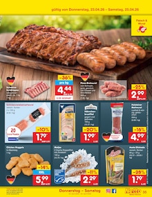 Mettwurst im aktuellen Netto Marken-Discount Prospekt (Hamburg) Mettwurst im Netto Marken-Discount Prospekt "Aktuelle Angebote" mit 57 Seiten (Hamburg)