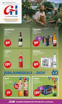Saft im aktuellen Getränke Hoffmann Prospekt (Remscheid) Saft im Getränke Hoffmann Prospekt "Aktuelle Angebote" mit 9 Seiten (Remscheid)
