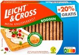 Knusperbrot Goldweizen im Kaufland Prospekt Knusperbrot Goldweizen von LEICHT & CROSS im aktuellen Kaufland Prospekt für 1,00 €