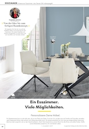 Aktueller HARDECK Prospekt mit Esszimmer, "Katalog Herbst 2024", Seite 30