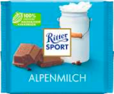 Großtafelschokolade Alpenmilch Angebote von Ritter Sport bei EDEKA Buchholz für 2,99 €