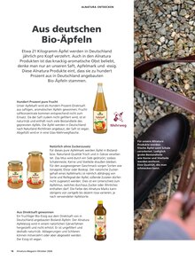 Bio Öl im Alnatura Prospekt "Alnatura Magazin" mit 64 Seiten (Hamburg)