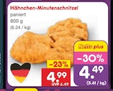 Hähnchen-Minutenschnitzel im Angebot bei Netto Marken-Discount in Stendal Hähnchen-Minutenschnitzel Angebote bei Netto Marken-Discount Stendal für 4,49 €