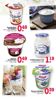 Joghurt im E center Prospekt "Aktuelle Angebote" mit 68 Seiten (Frankfurt (Main))